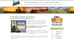 Desktop Screenshot of desertrealtylv.com